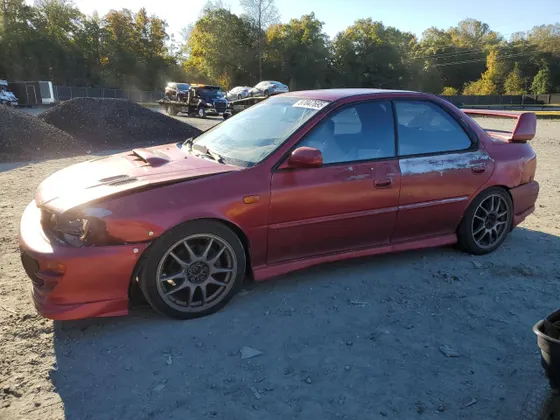 2001 Subaru Impreza Sedan RS