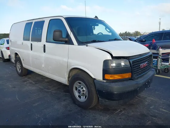 2018 GMC SAVANA WORK VAN