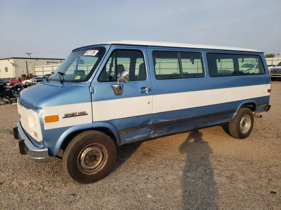 1995 Chevrolet G30