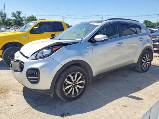 2019 Kia Sportage EX