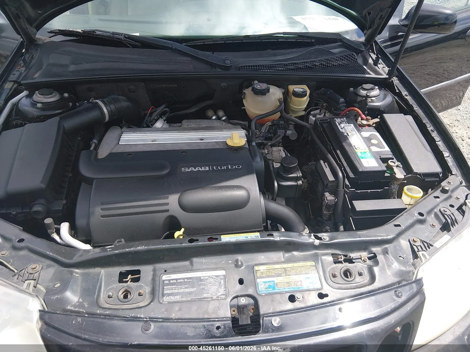2006 Saab 9-3 2.0T