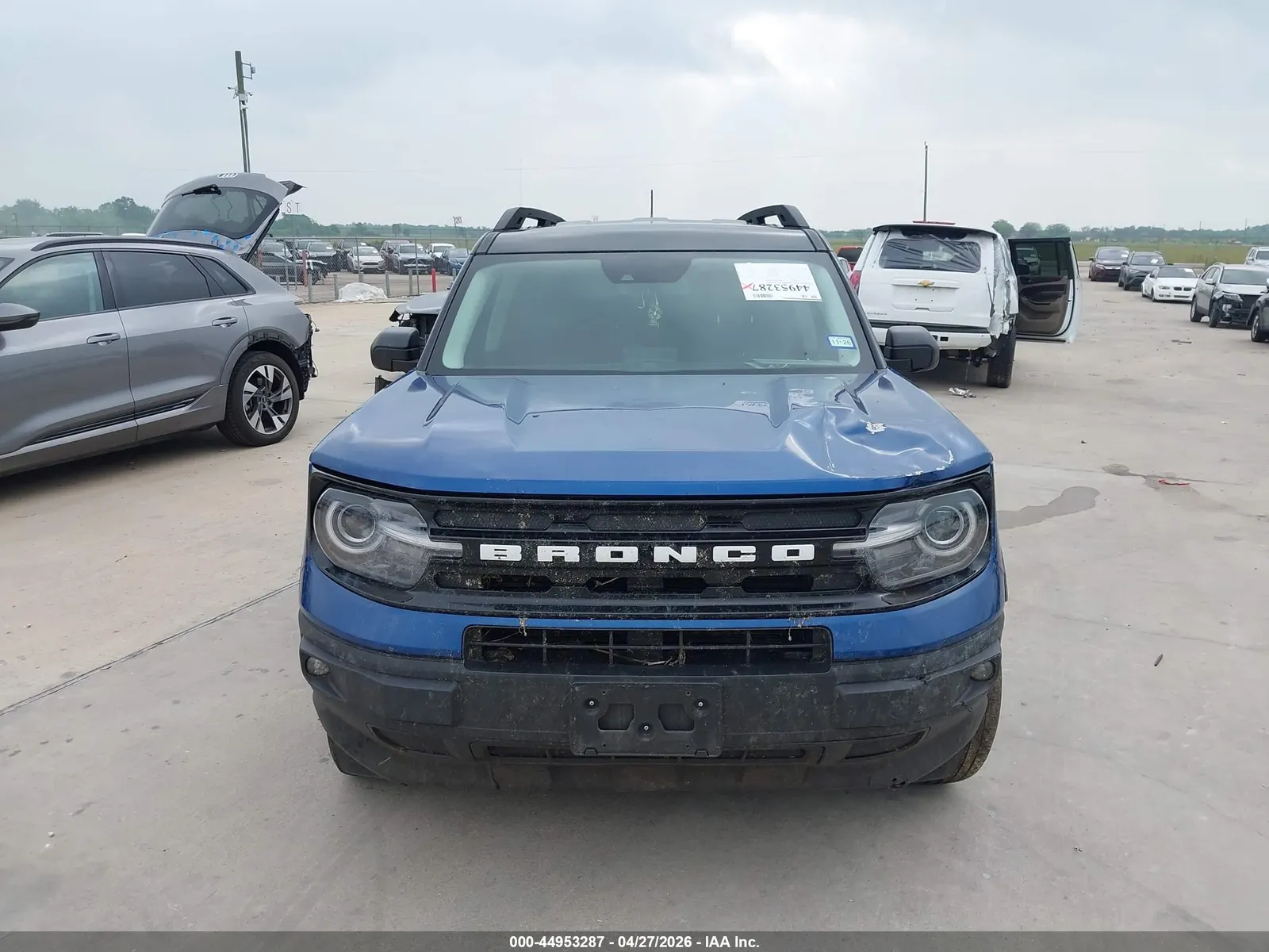2024 Ford Bronco Sport Outer Banks
