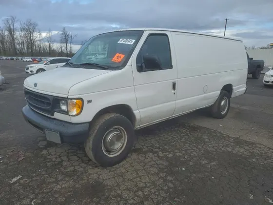 2001 Ford Econoline Cargo Van Commercial