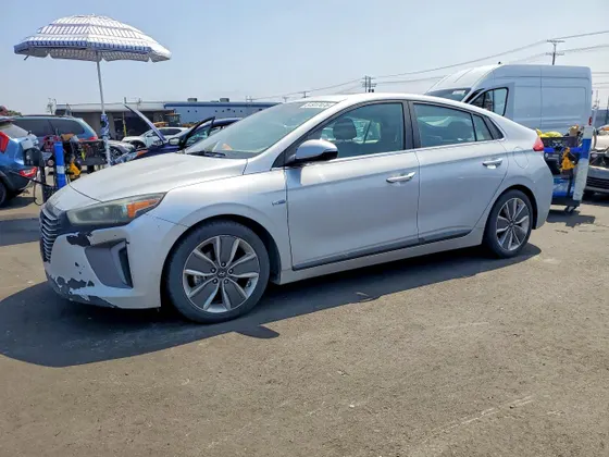 2018 Hyundai Ioniq Hybrid Limited