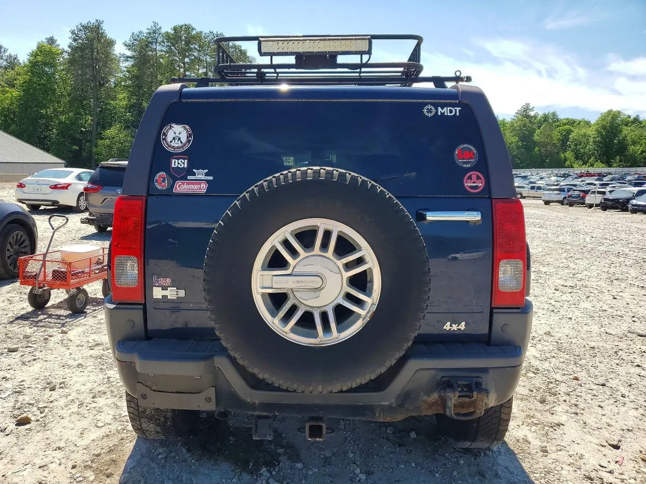 2007 HUMMER H3 SUV