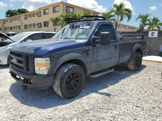 2008 Ford F-250 SUPER DUTY
