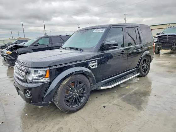 2016 Land Rover LR4 HSE LUX