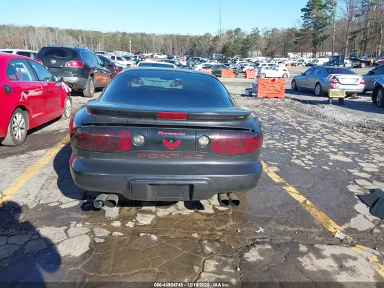 2001 Pontiac Firebird Formula