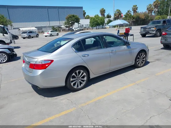 2014 Honda Accord Sedan Sport