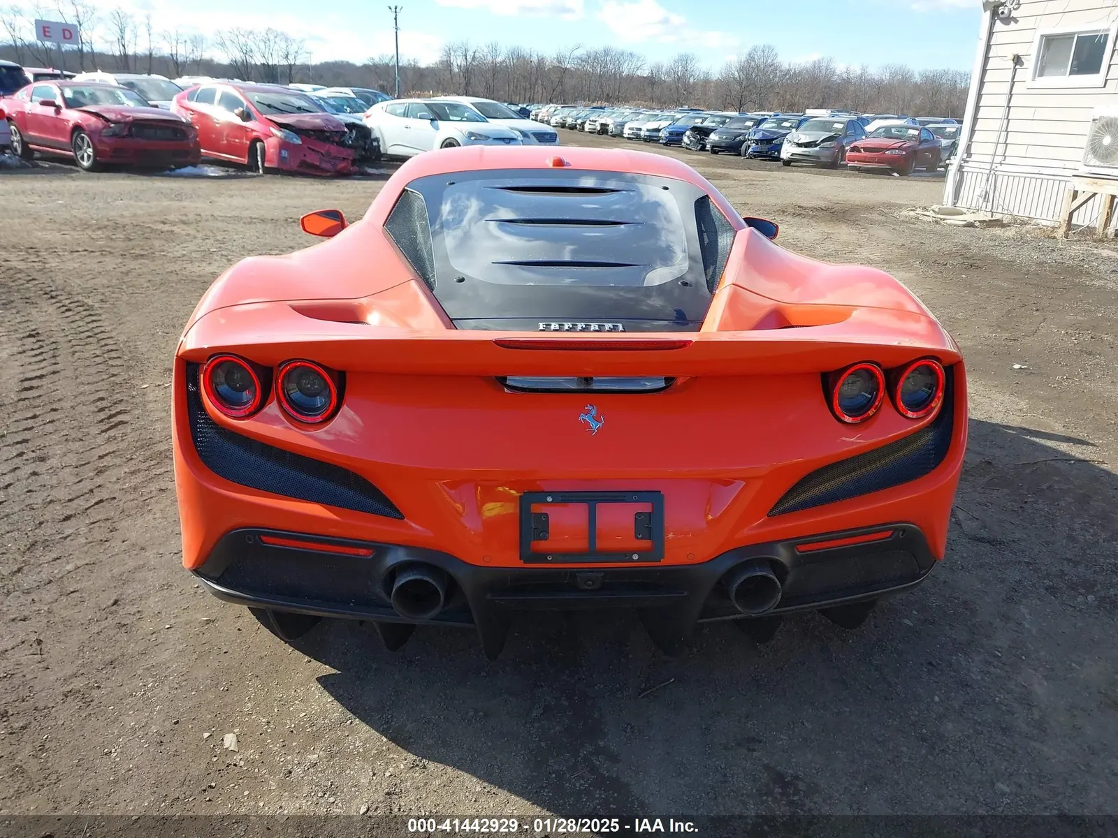 2021 Ferrari F8 Tributo