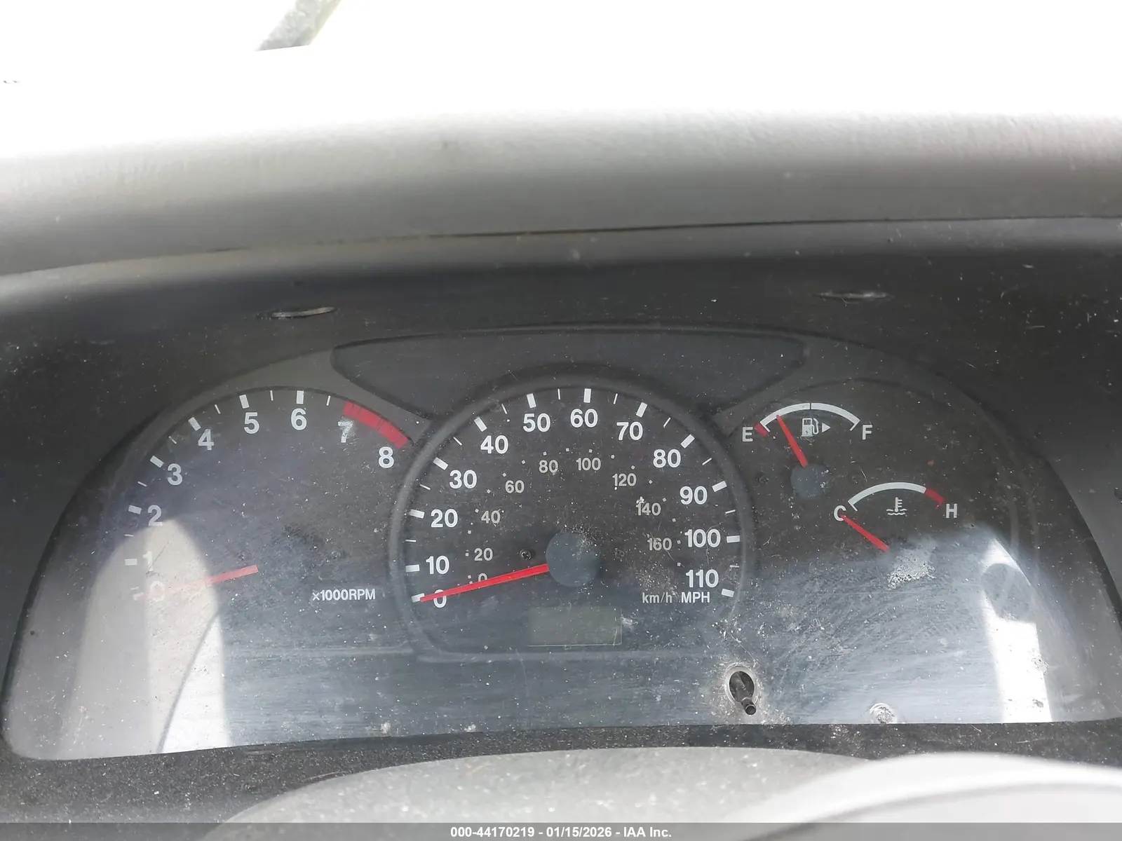 2004 Suzuki Vitara V6 LX