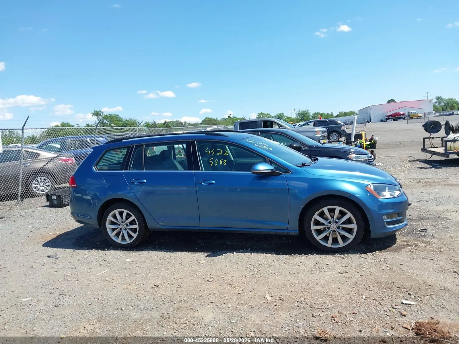 2017 Volkswagen Golf SportWagen S