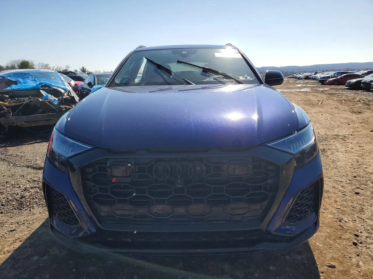 2022 Audi RS Q8
