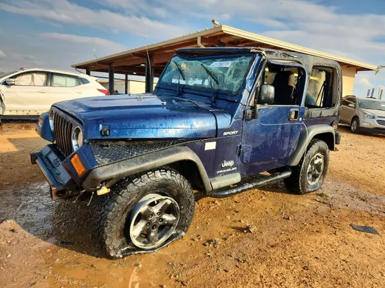 2003 Jeep Wrangler Sport