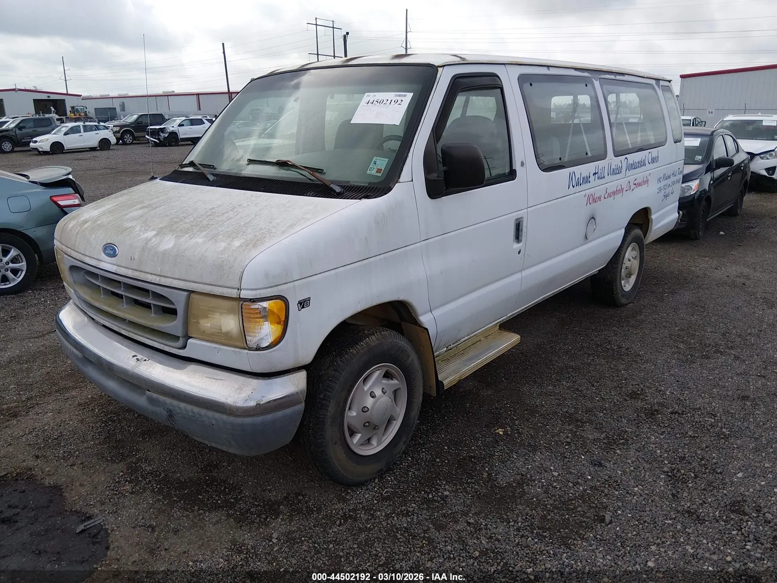 1997 Ford Club Wagon XL