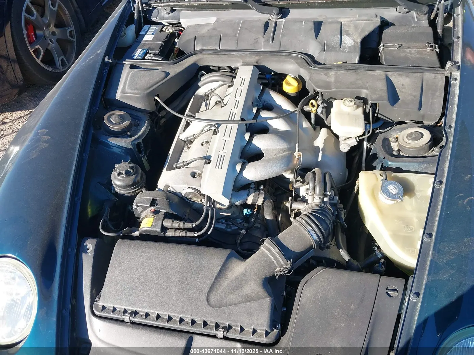 1992 Porsche 968