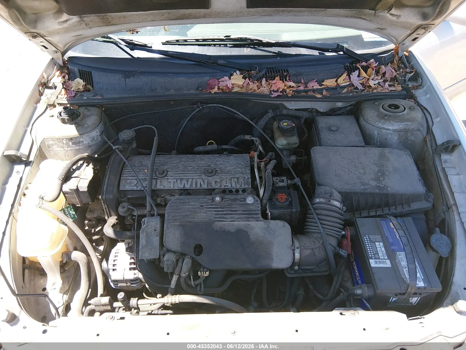 2001 Oldsmobile Alero GL2