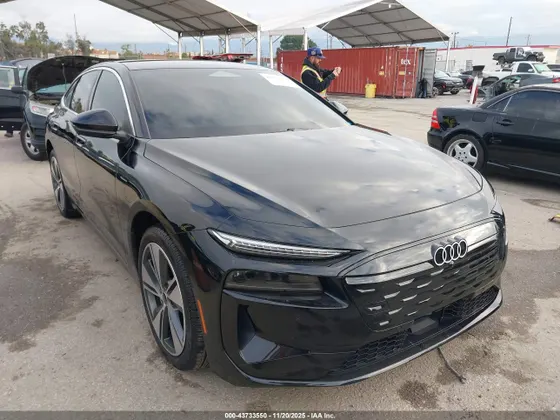 2025 Audi A6 e-tron Premium Plus