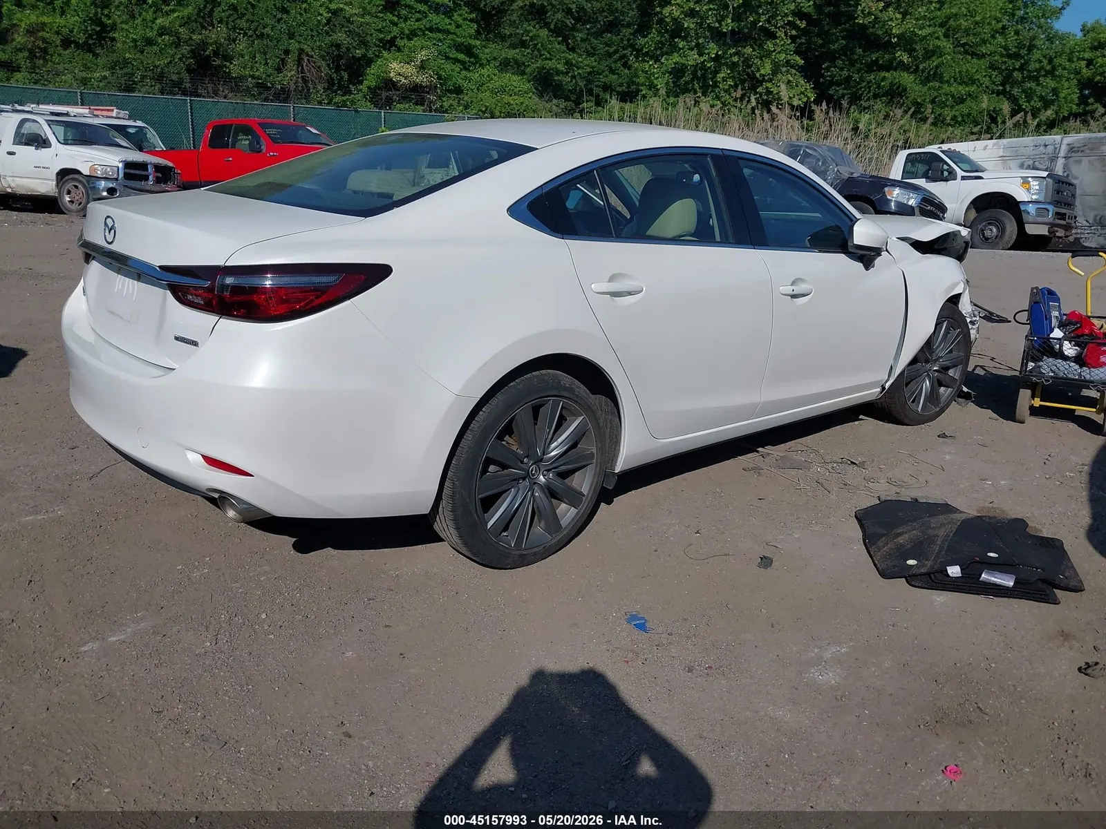 2020 Mazda Mazda6 Touring