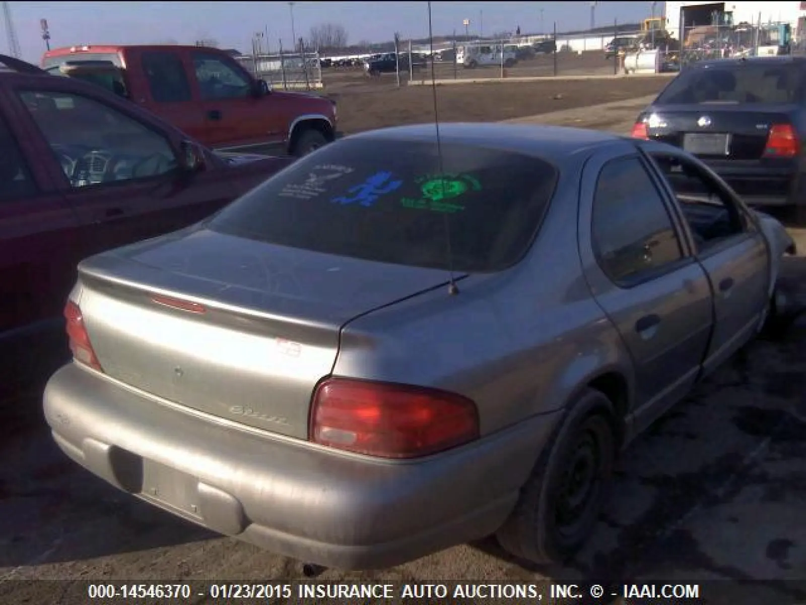 1998 Plymouth Breeze