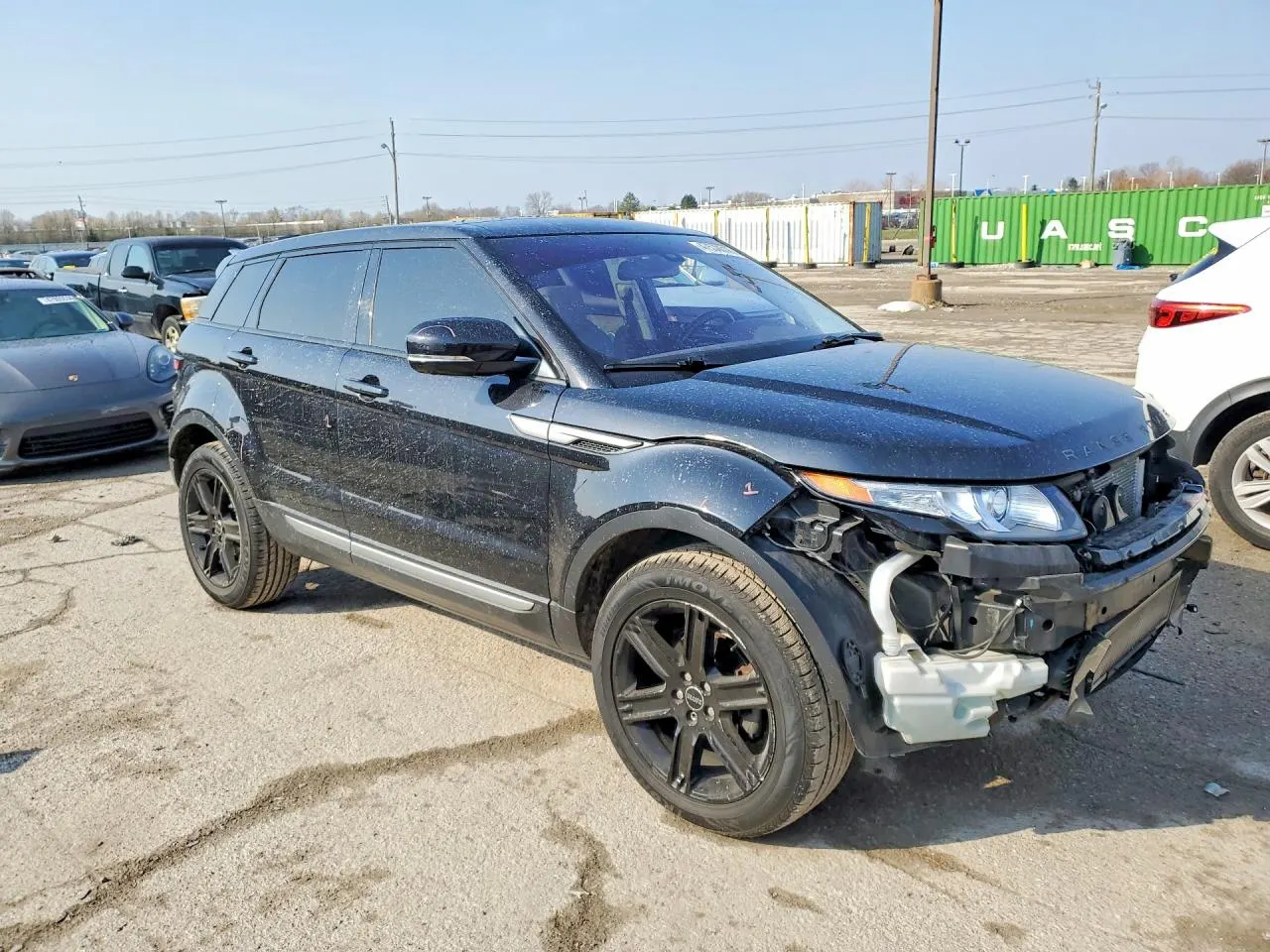 2012 Land Rover Range Rover Evoque Pure Premium