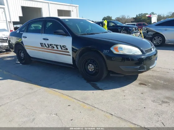 2014 Chevrolet Impala Limited Police Police