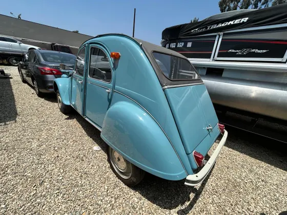 1966 CITROEN 2CV