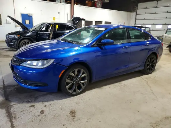 2016 Chrysler 200 S
