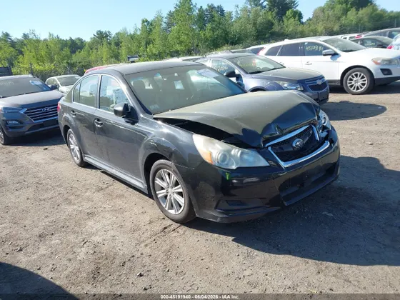 2012 Subaru Legacy 2.5i Premium