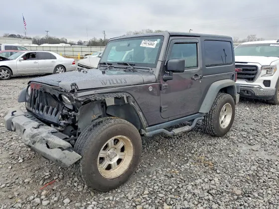 2018 Jeep Wrangler JK Willys Wheeler W