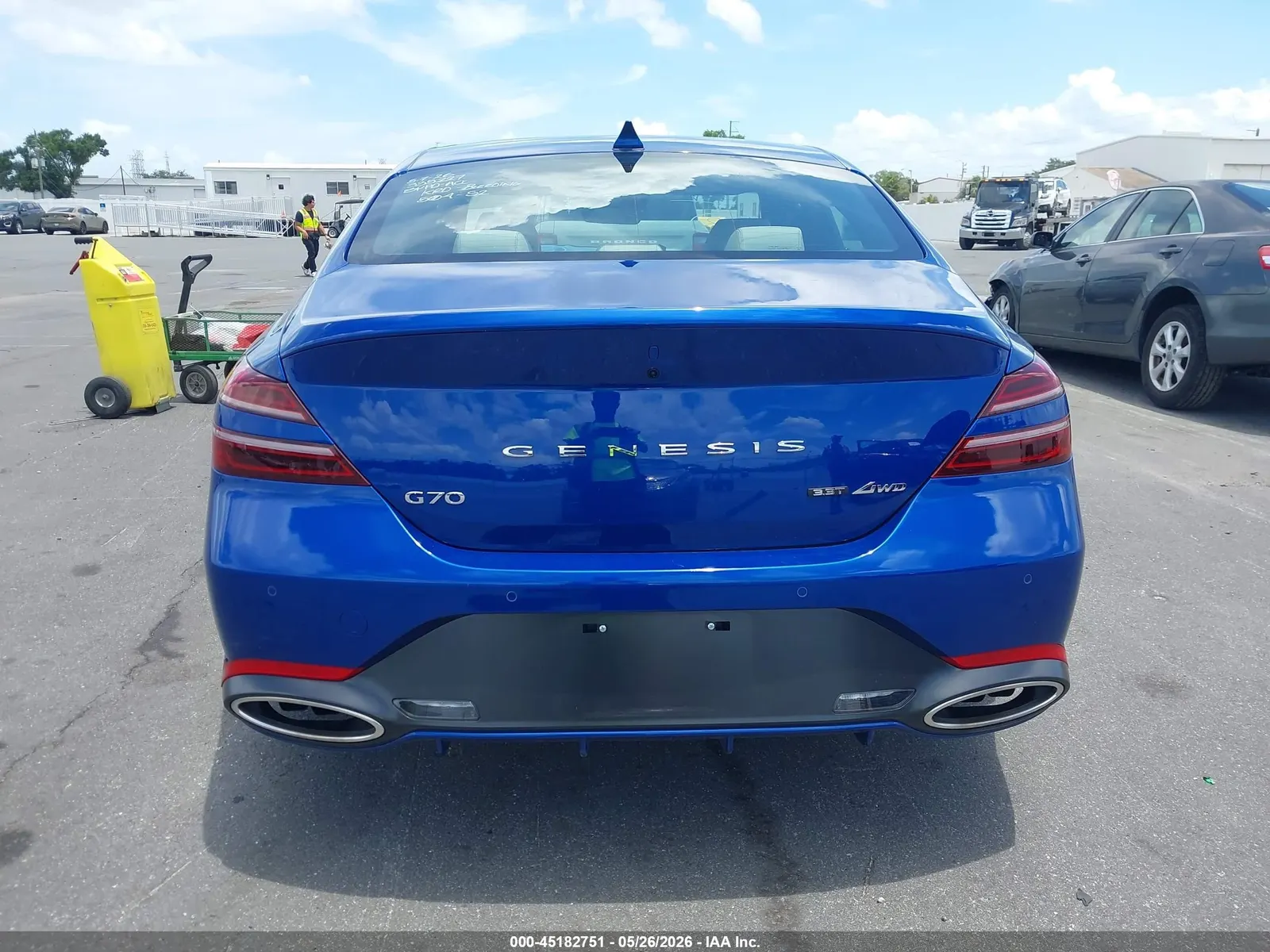2025 Genesis G70 3.3T Sport Advanced
