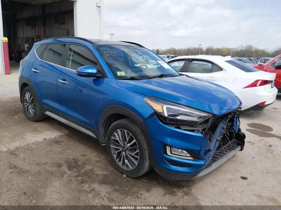 2020 Hyundai Tucson Limited