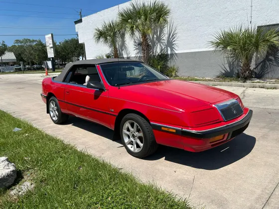 1991 Chrysler LeBaron