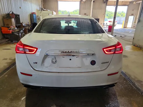 2016 Maserati Ghibli S Q4