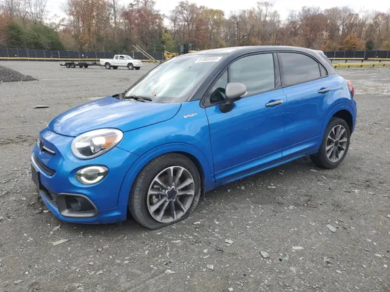 2021 FIAT 500X Sport