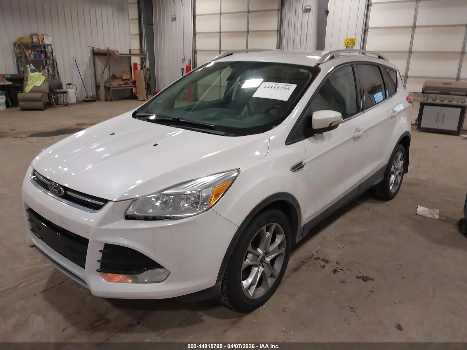 2015 Ford Escape Titanium