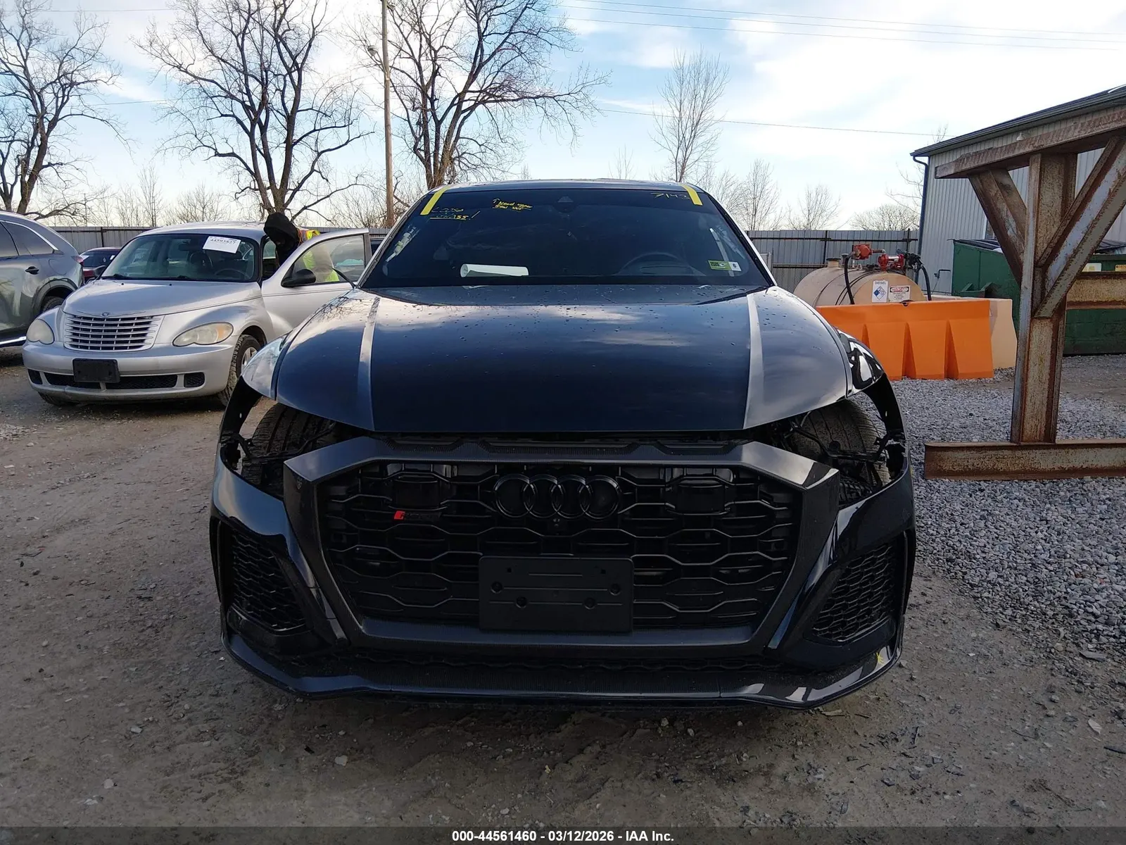 2020 Audi RS Q8 TFSI QUATTRO TIPTRONIC