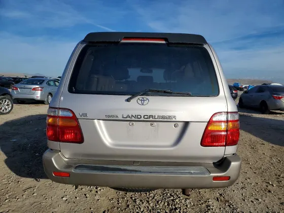 2002 Toyota Land Cruiser LAND CRUIS