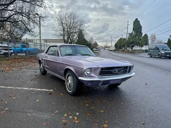 1967 Ford Mustang