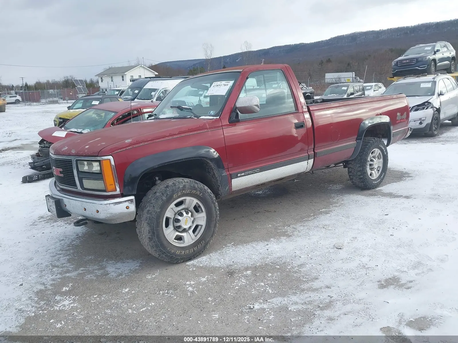 1991 GMC 3/4 Ton Pickups K2500