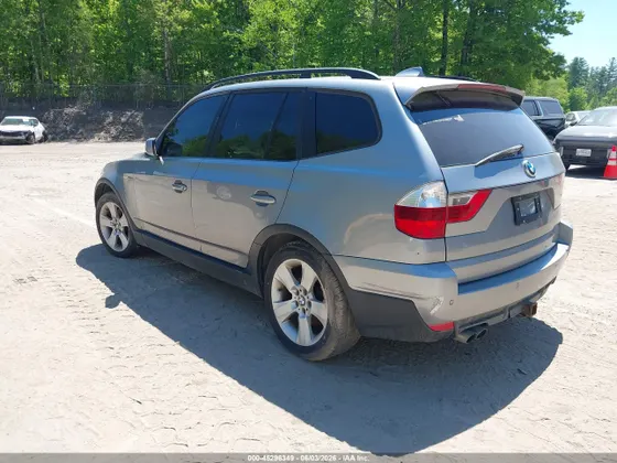 2007 BMW X3 3.0si