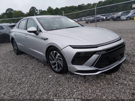 2026 Hyundai Sonata Hybrid Blue