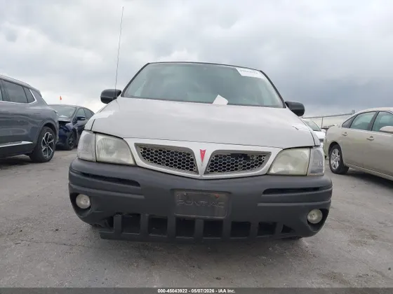 2005 Pontiac Montana w/1SA Pkg