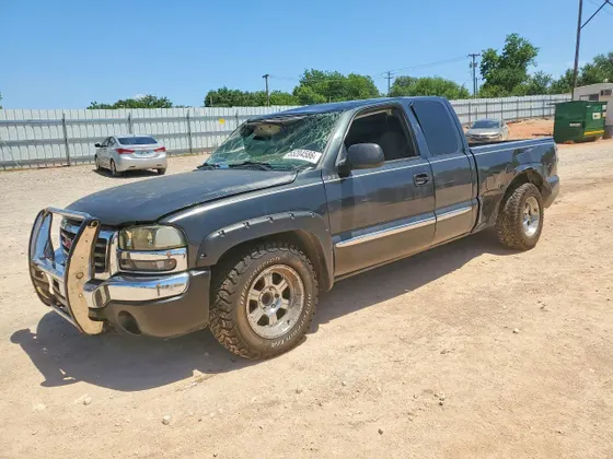 2004 GMC Sierra 1500 SLE