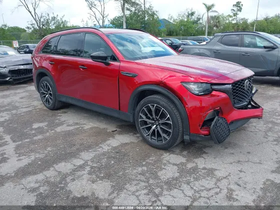 2025 Mazda CX-70 PHEV Premium Plus Package