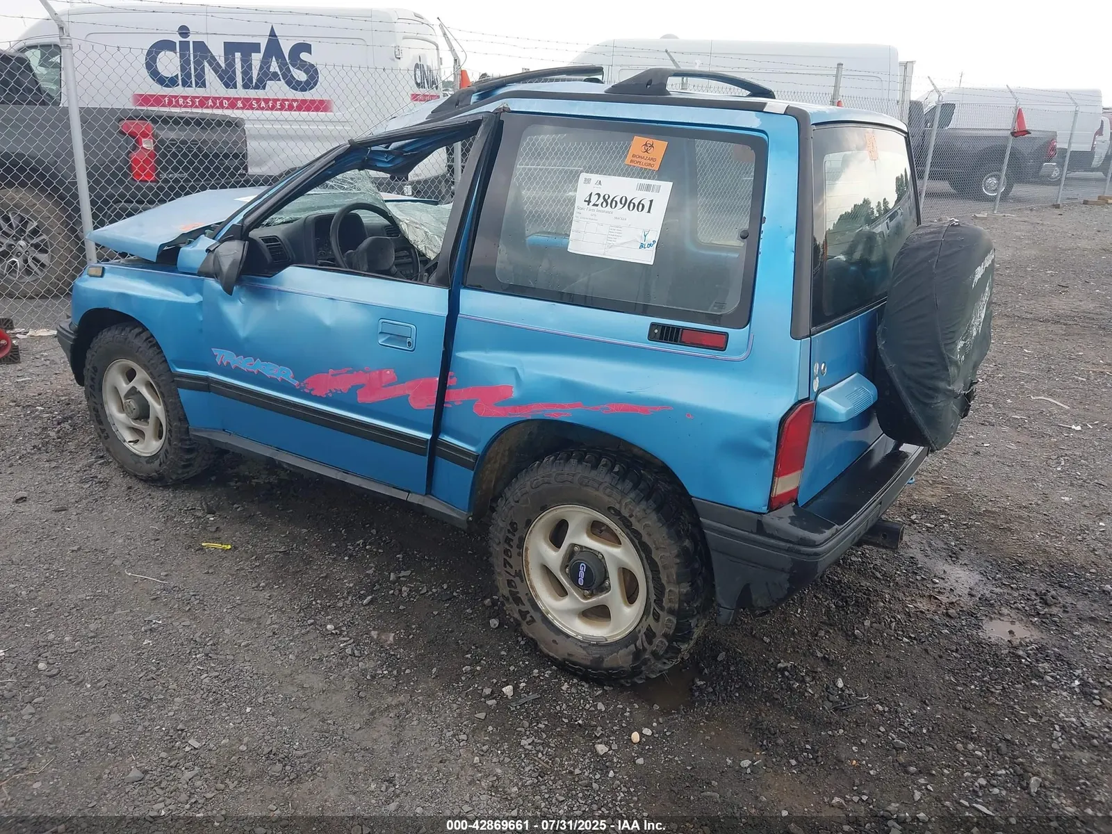 1994 Geo Tracker
