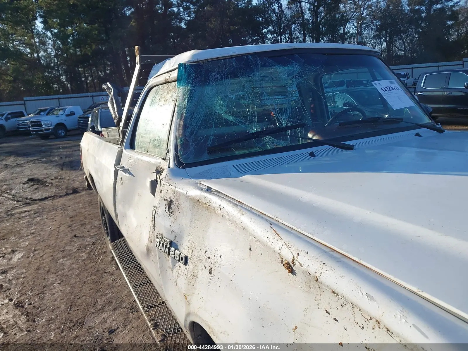 1991 Dodge D250 & W250 W200/W250