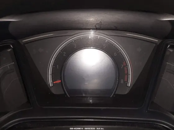 2016 Honda Civic Sedan LX