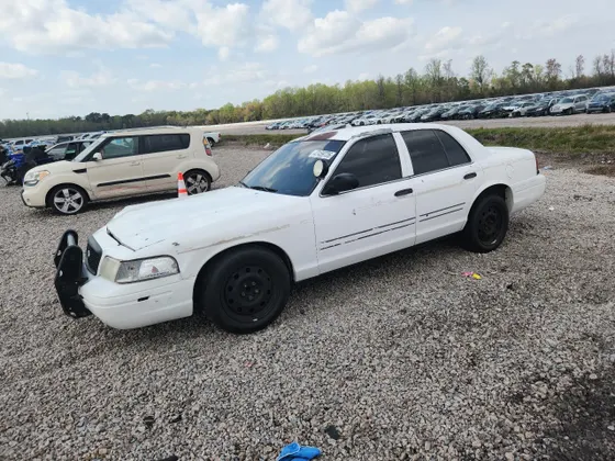 2009 Ford Police Interceptor CROWN VICTORIA
