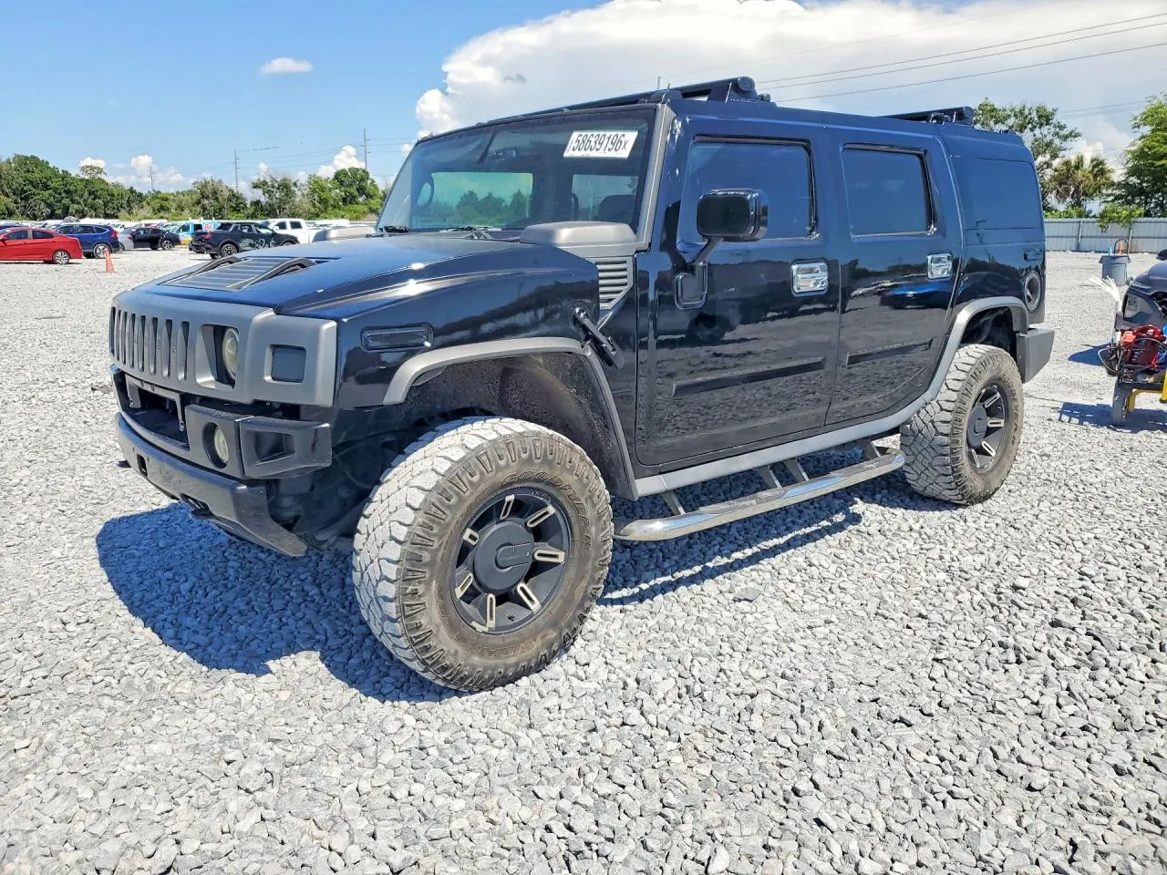 2003 HUMMER H2